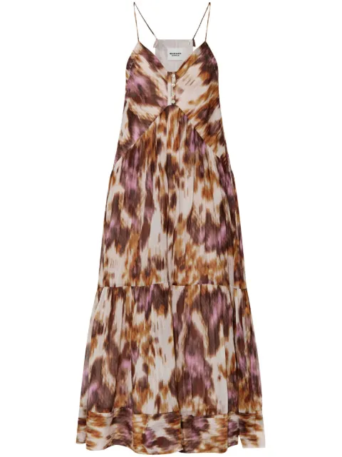 MARANT ÉTOILE Sabba midi dress