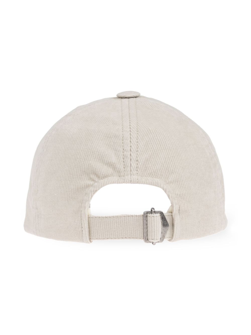 ISABEL MARANT corduroy cap - Beige