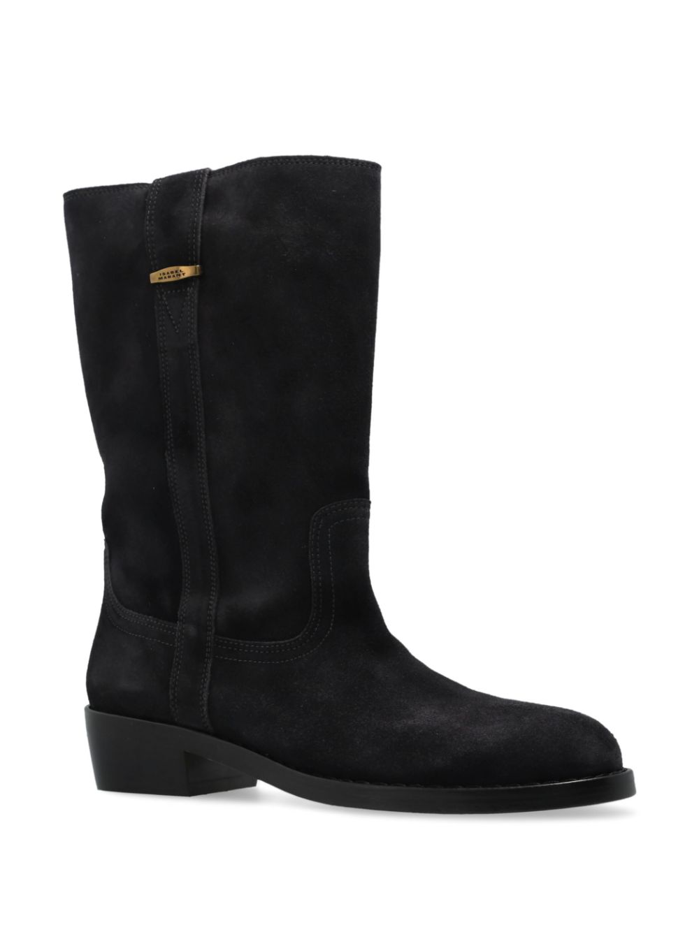 ISABEL MARANT suede boots - Zwart