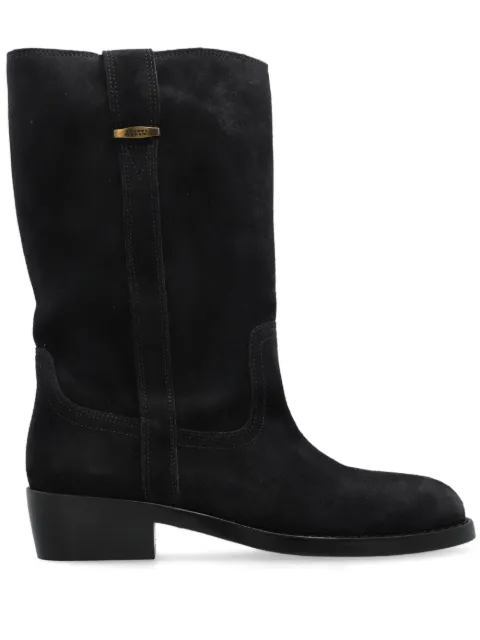 ISABEL MARANT botas Heike de gamuza