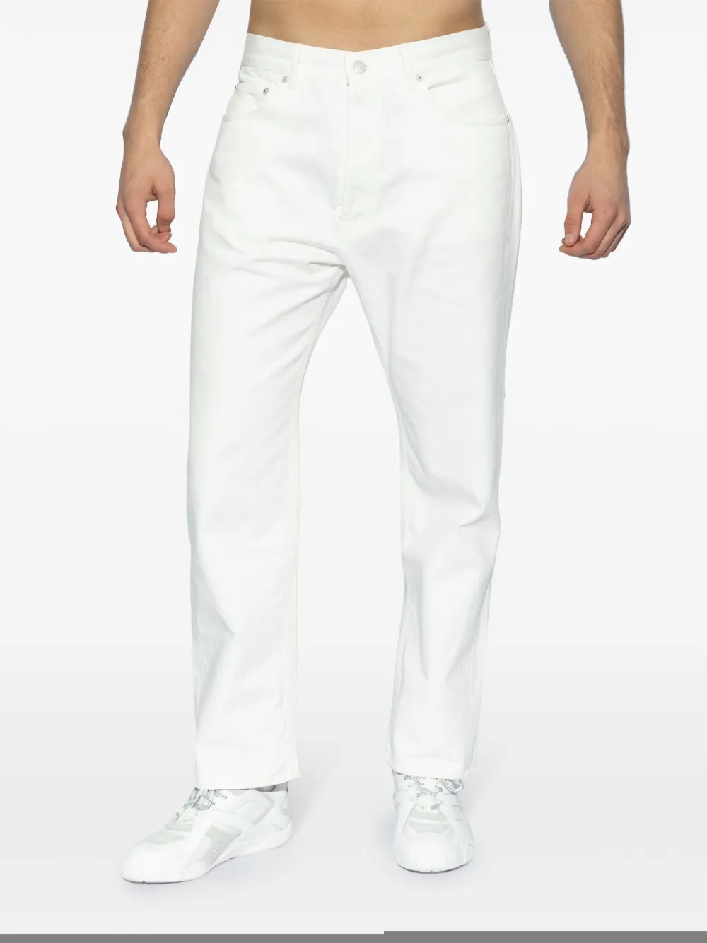 OFFICINE GENERALE STRAIGHT JEANS