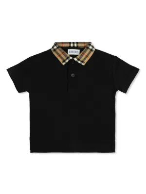 バーバリー　キッズ　ポロシャツ Burberry Kids（バーバリー・キッズ）ポロシャツ - FARFETCH