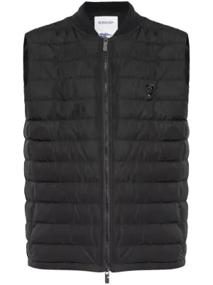 burberry puffer vest mens