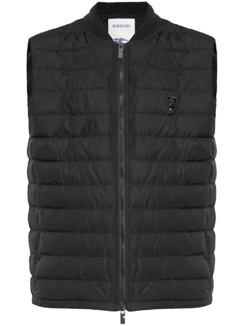 Burberry chaleco capitonado