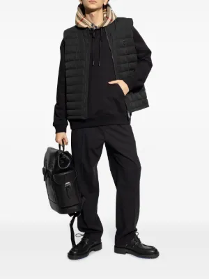 【美品】Burberry バーバリー　ノバチェック　金ボタン　ジレ　ベスト　L 希少ヴィンテージ BURBERRYS バーバリーズ 金ボタン ノバ