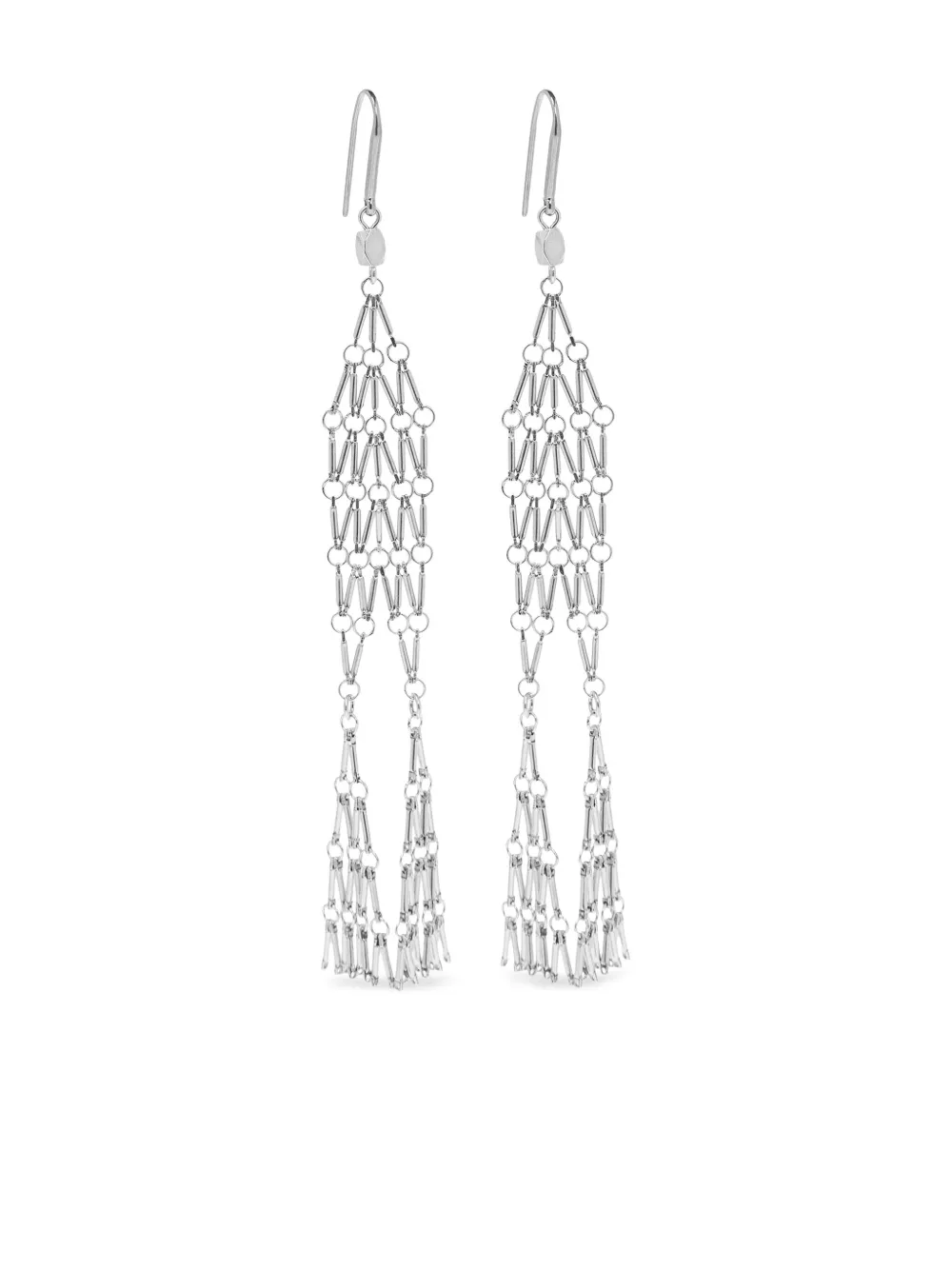 ISABEL MARANT drop earrings | Silver | Image 1