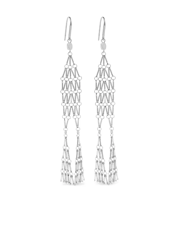 IsabelMarant【VOGUE注目ブランド】ドロップピアス ISABEL MARANT ドロップピアス | シルバートーン | FARFETCH JP