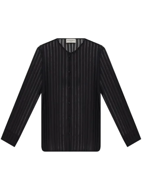 Officine Generale striped shirt