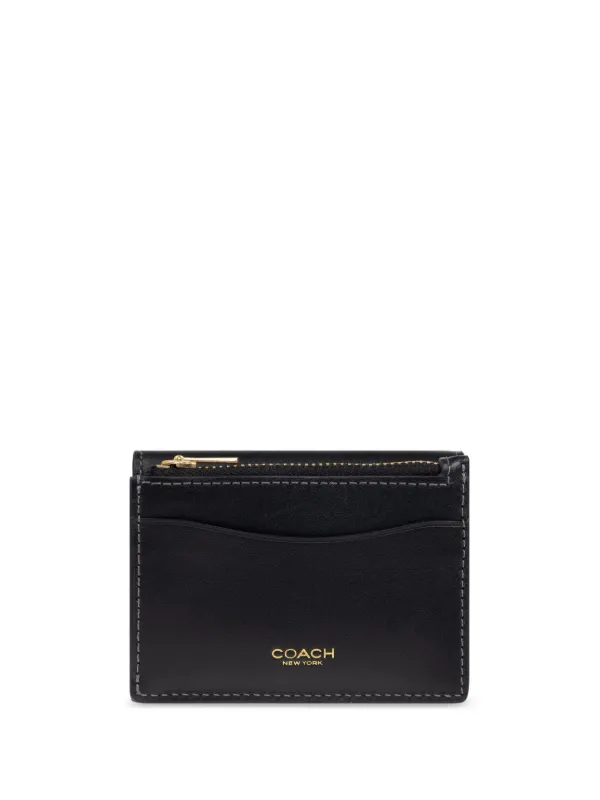 Coach Essential Wallet | Black | FARFETCH RO
