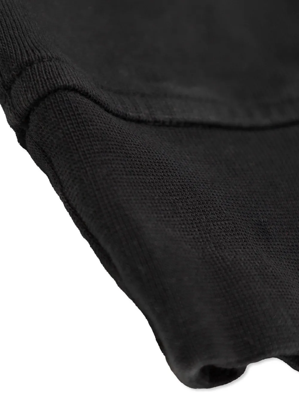 Stone Island Junior Hoodie met Compass-logoprint Zwart