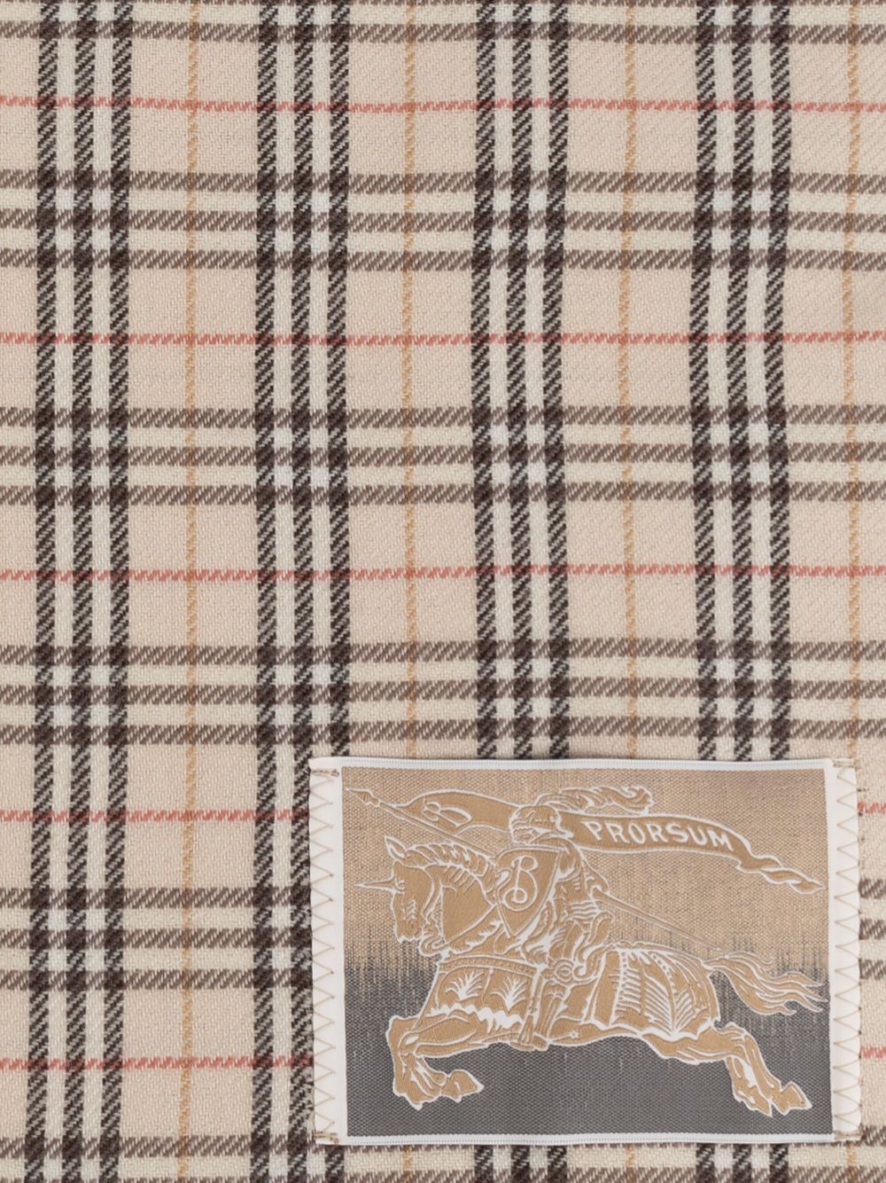 Burberry Check scarf - Beige