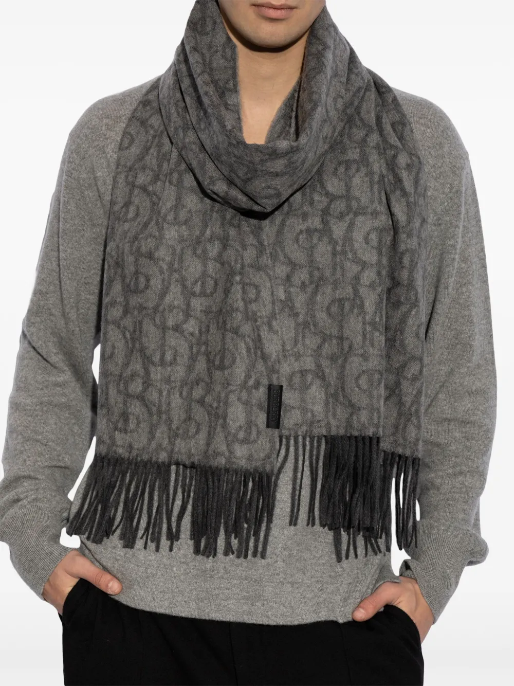 Burberry Foulard con monogramma | Image 5