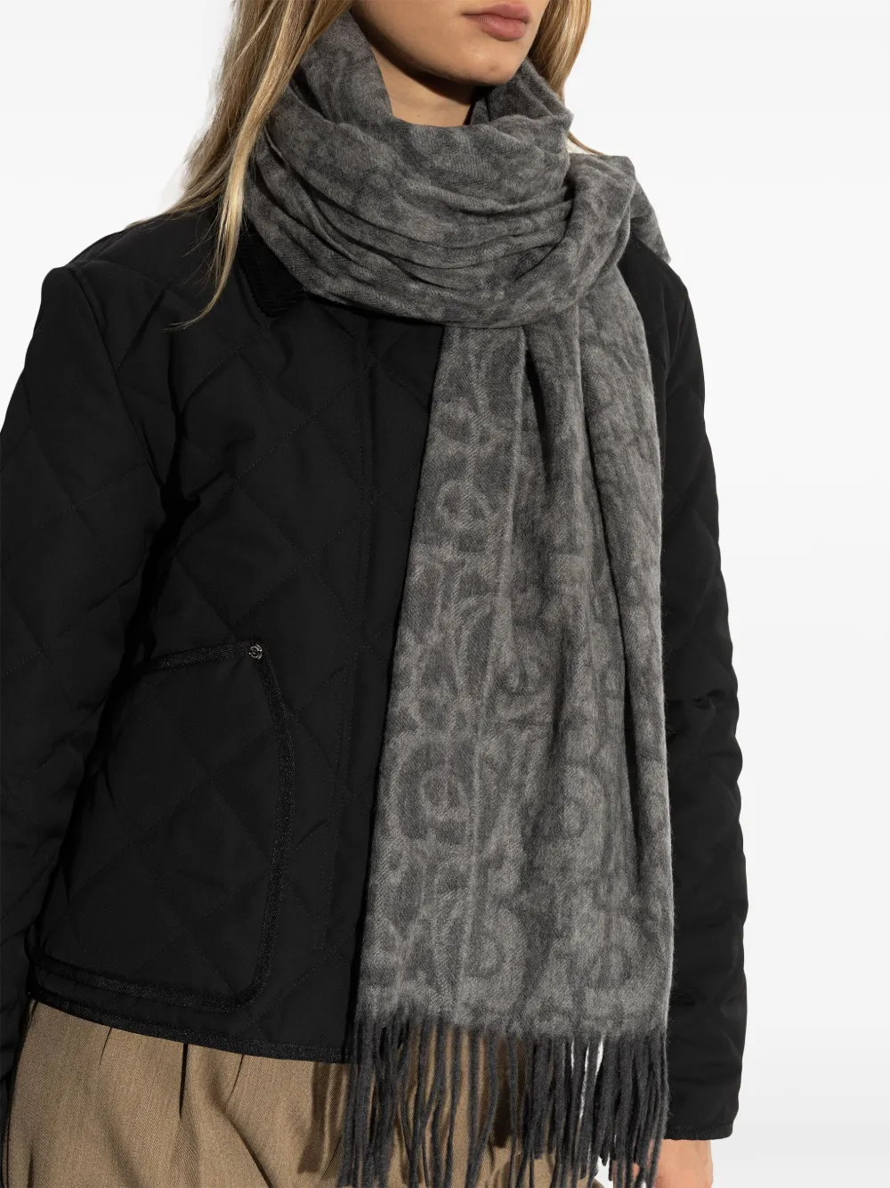 Burberry Foulard con monogramma | Accessori | Image 4