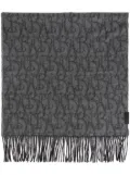 Burberry monogram scarf - Grey