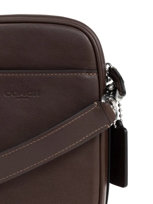 Coach Hitch Messenger Bag | Brown | FARFETCH