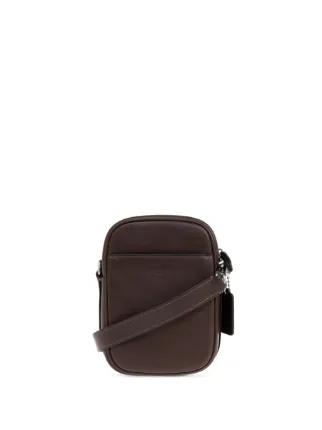 Coach Hitch メッセンジャーバッグ | ブラウン | FARFETCH JP