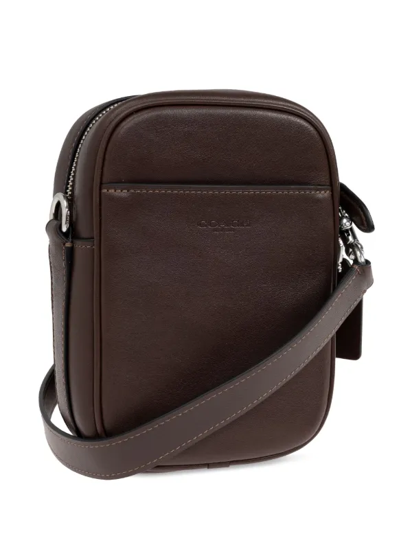 ◇Coach◇ hitch messenger bag Coach Hitch Messenger Bag | Brown | FARFETCH