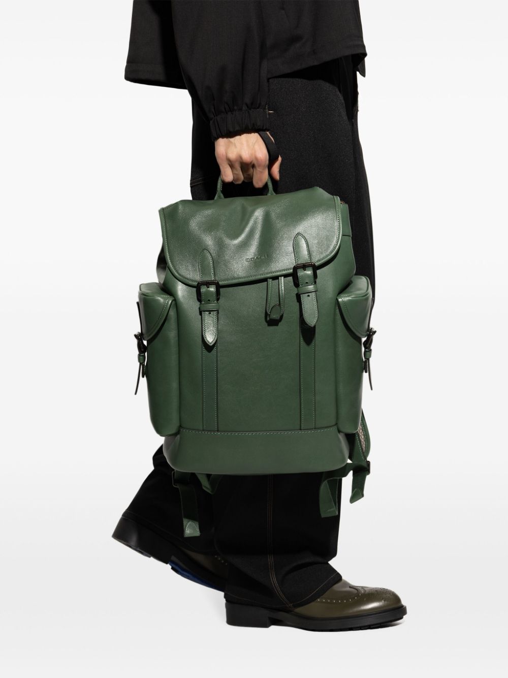 Coach Hitch backpack - Groen