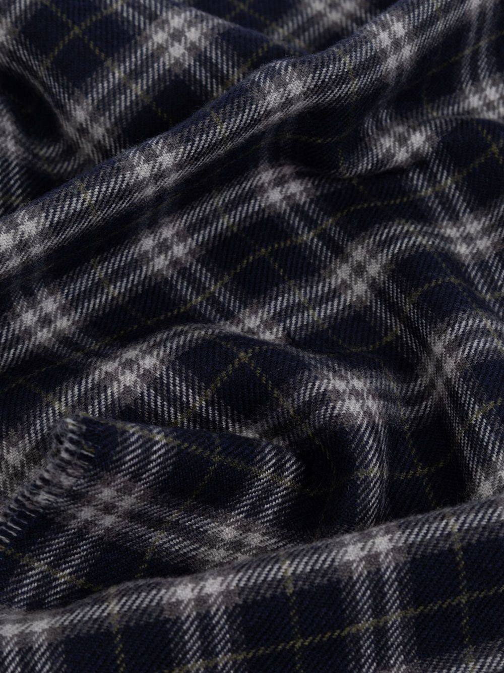 Burberry Check scarf - Blauw