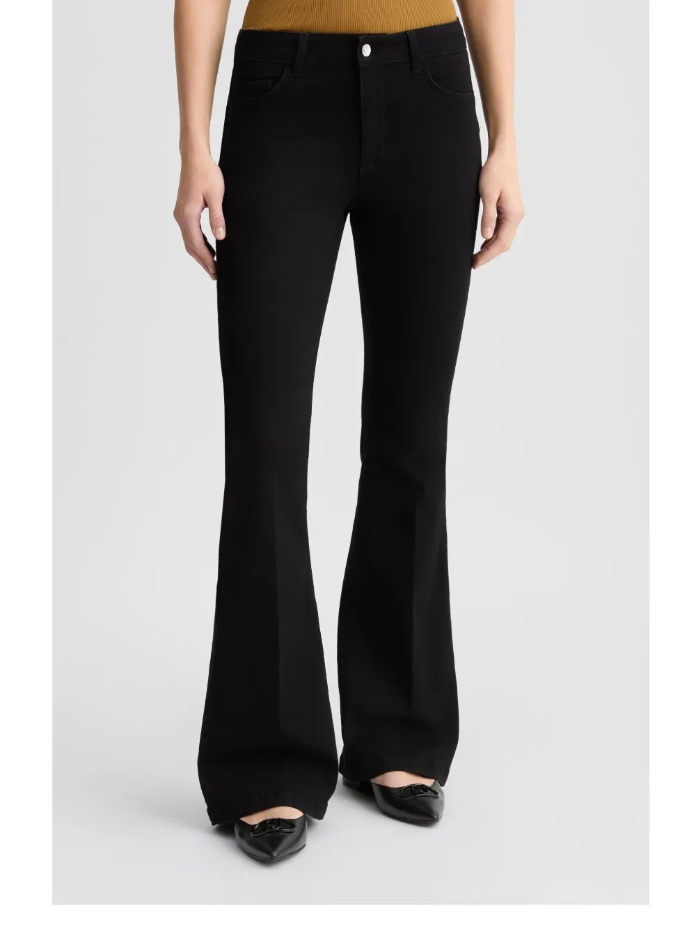 LIU JO Flared jeans Zwart