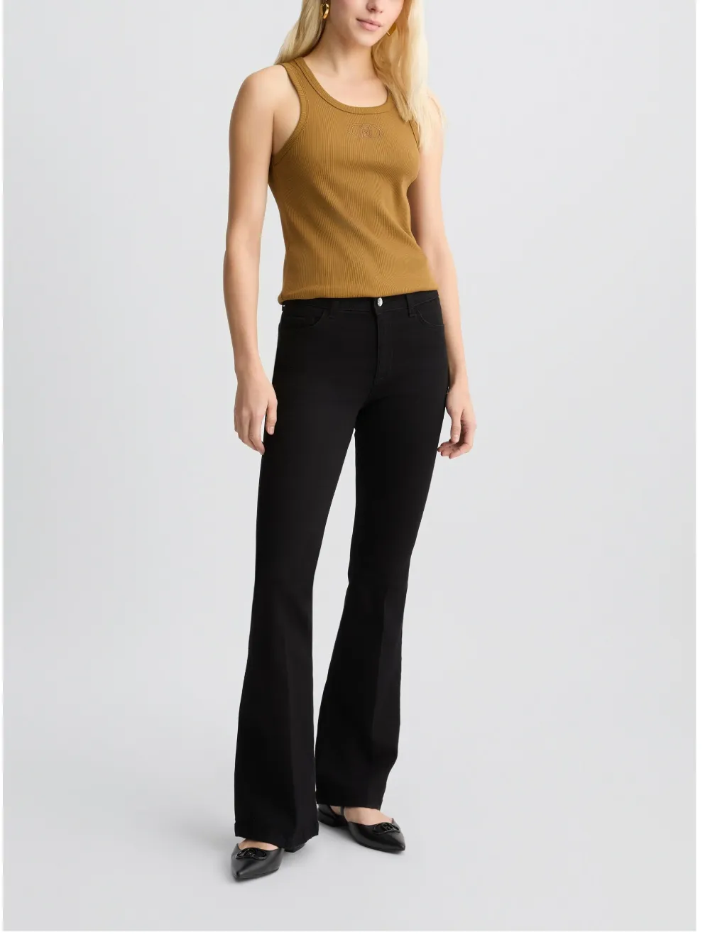 LIU JO Flared jeans Zwart
