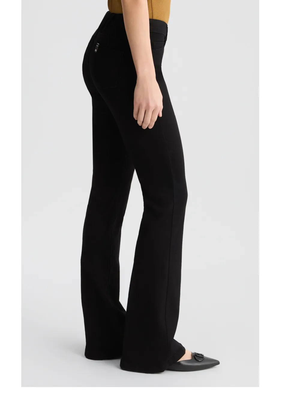 LIU JO Flared jeans Zwart