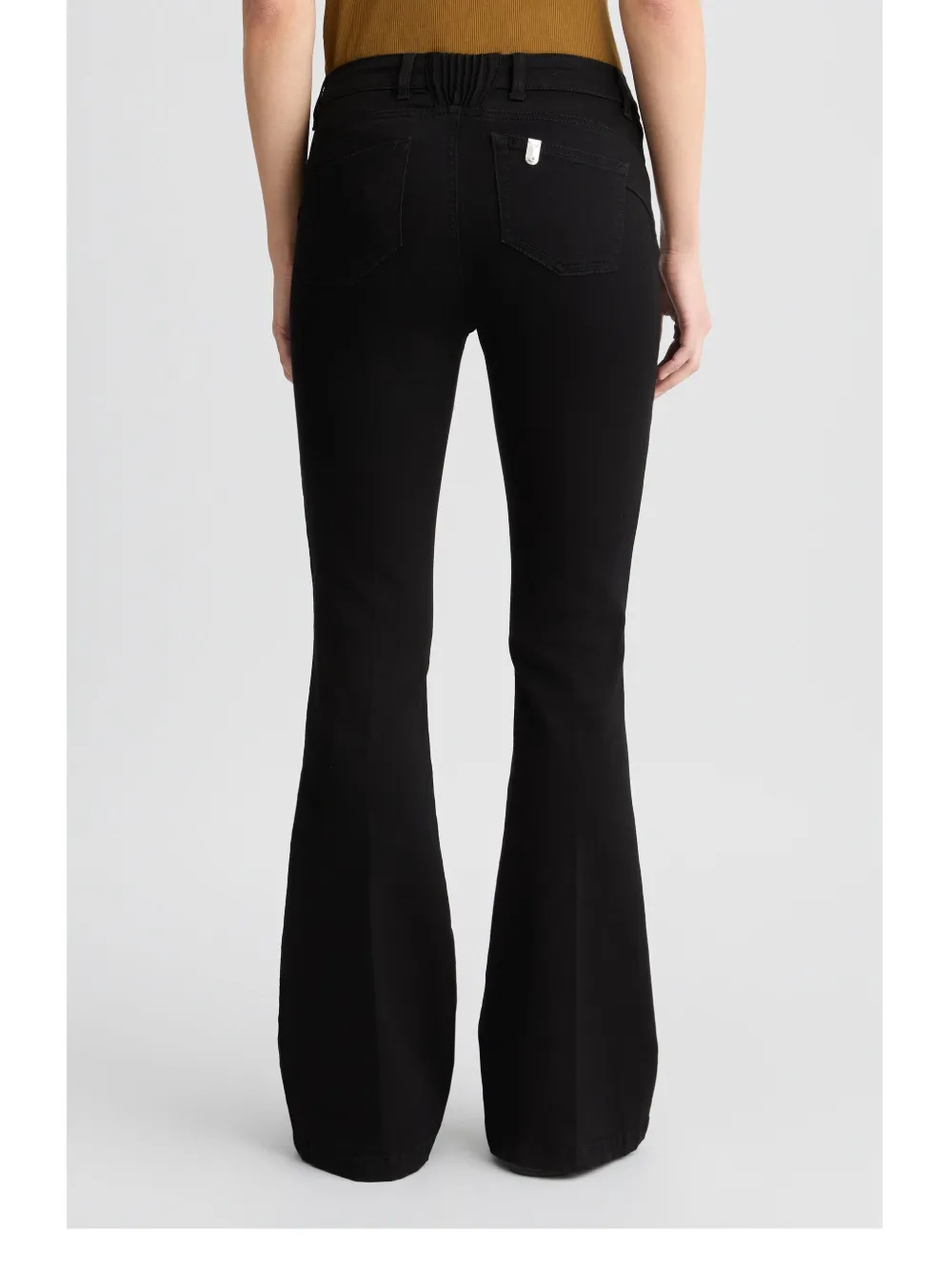 LIU JO Flared jeans Zwart
