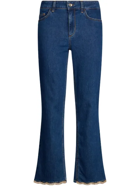 LIU JO jeans bootcut con diseño capri