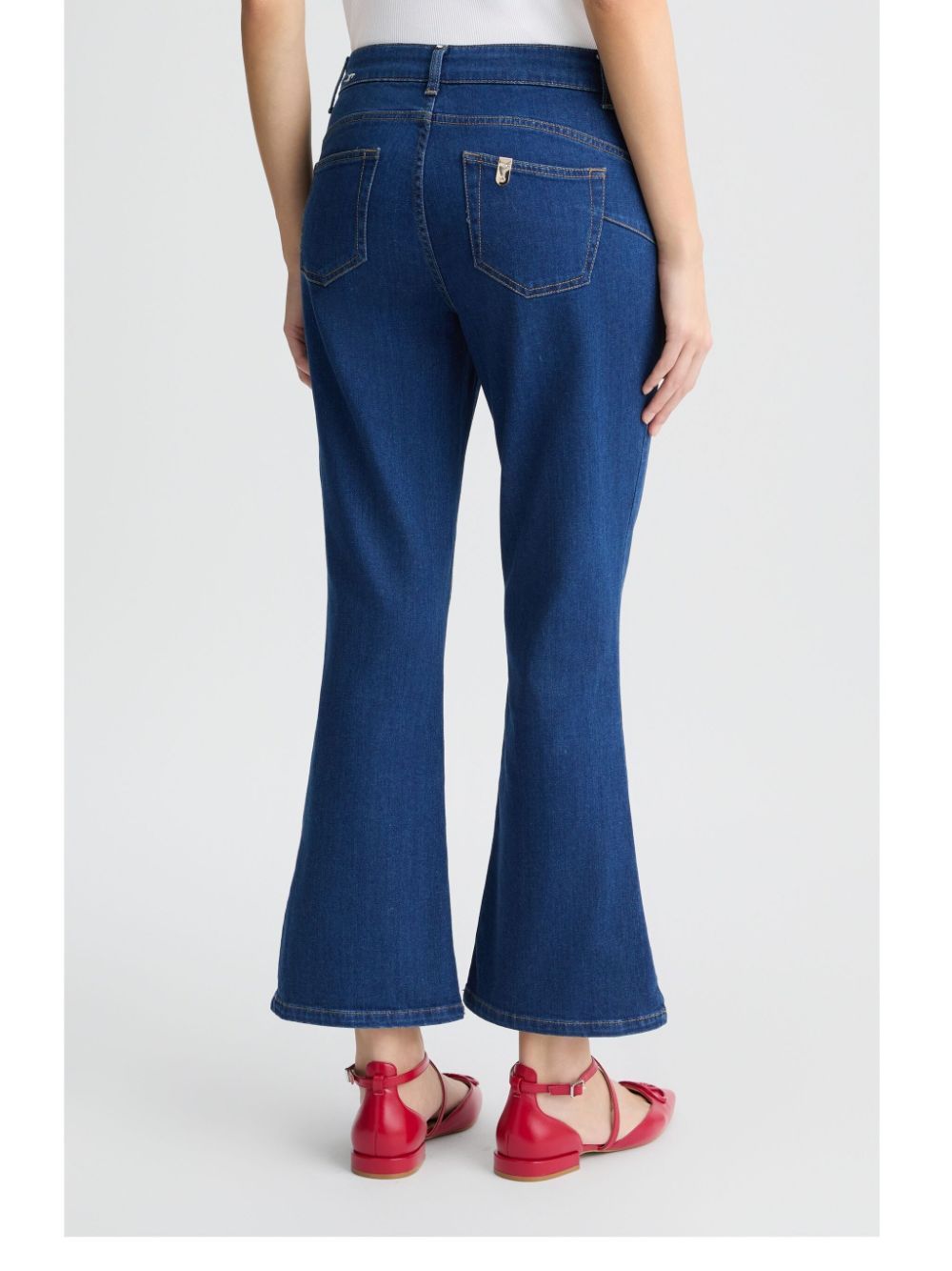 LIU JO Cropped jeans Blauw