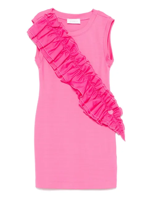 Monnalisa ruffle-detail dress