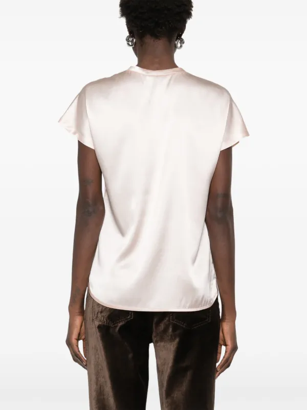 PINKO Farida T-shirt | Pink | FARFETCH