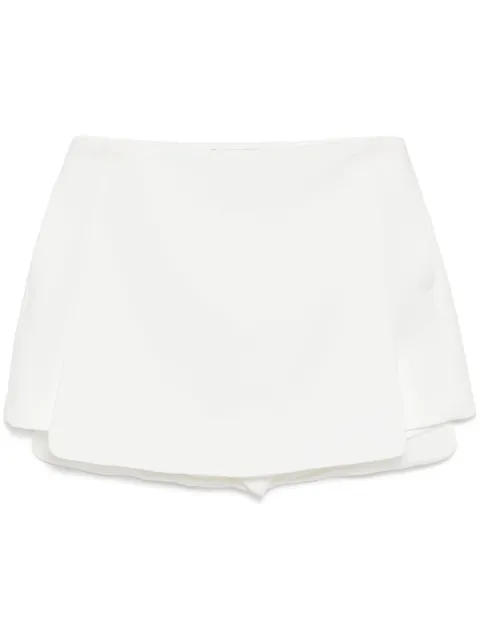 Ermanno Scervino skorts con solapa en la parte delantera