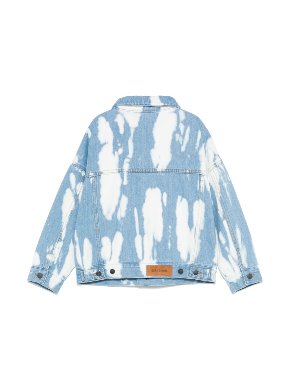 Palm Angels Kids Jack met PA-patch - Blauw