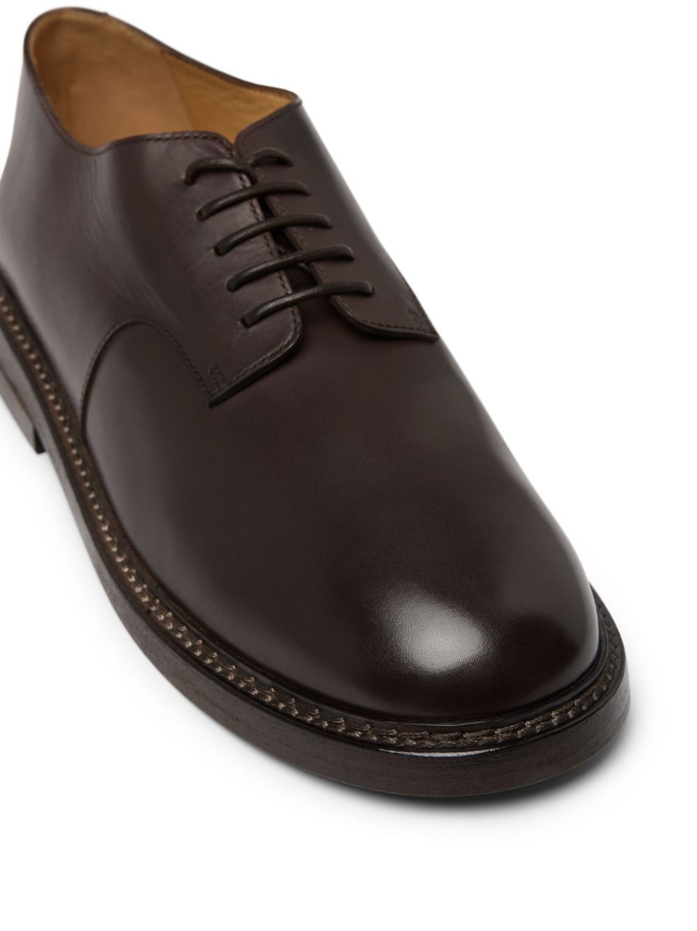 Marsèll Mentone derby schoenen Bruin