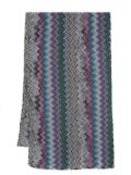 Missoni zig zag scarf - Black