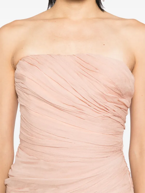 【フォロー割引適用】【極美品】ERMANNO SCERVINO フリル　ベルテッ フォロー割引適用】【極美品】ERMANNO SCERVINO フリル ベルテッ