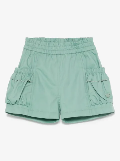 Monnalisa logo-plaque shorts