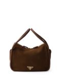 Prada suede tote bag - Brown