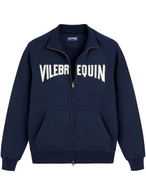 Vilebrequin stitched-logo sweatshirt