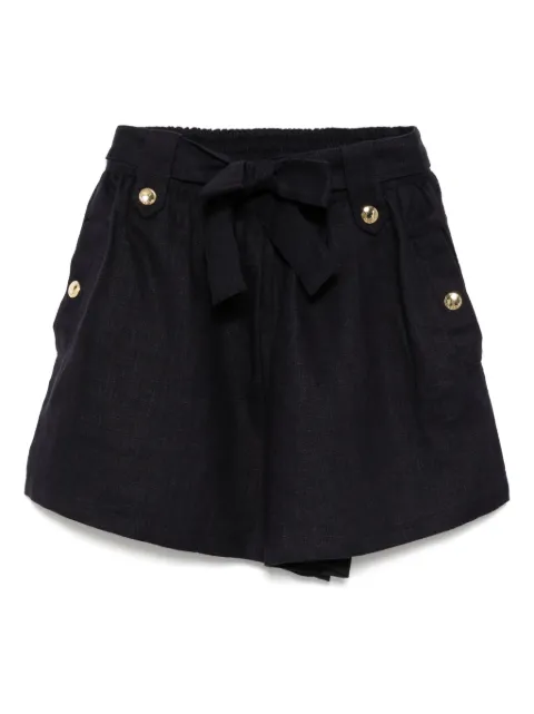 Chloé Kids Bermuda de linho
