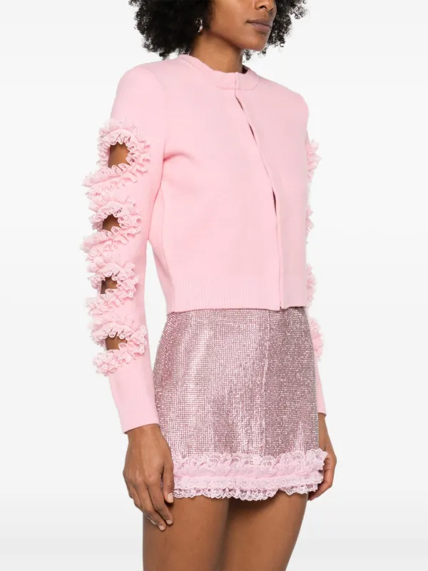トップス christopher kane cashmere heart knit Christopher Kane Residency – self-portrait-US