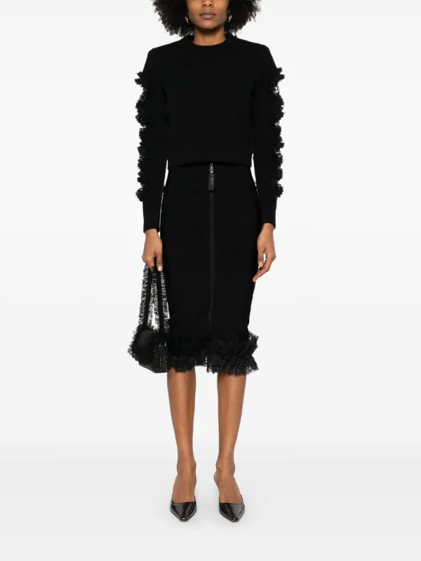 【Self-Portrait】x クリストファー・ケイン カットアウトドレス Self-Portrait x Christopher Kane カットアウト プルオーバー