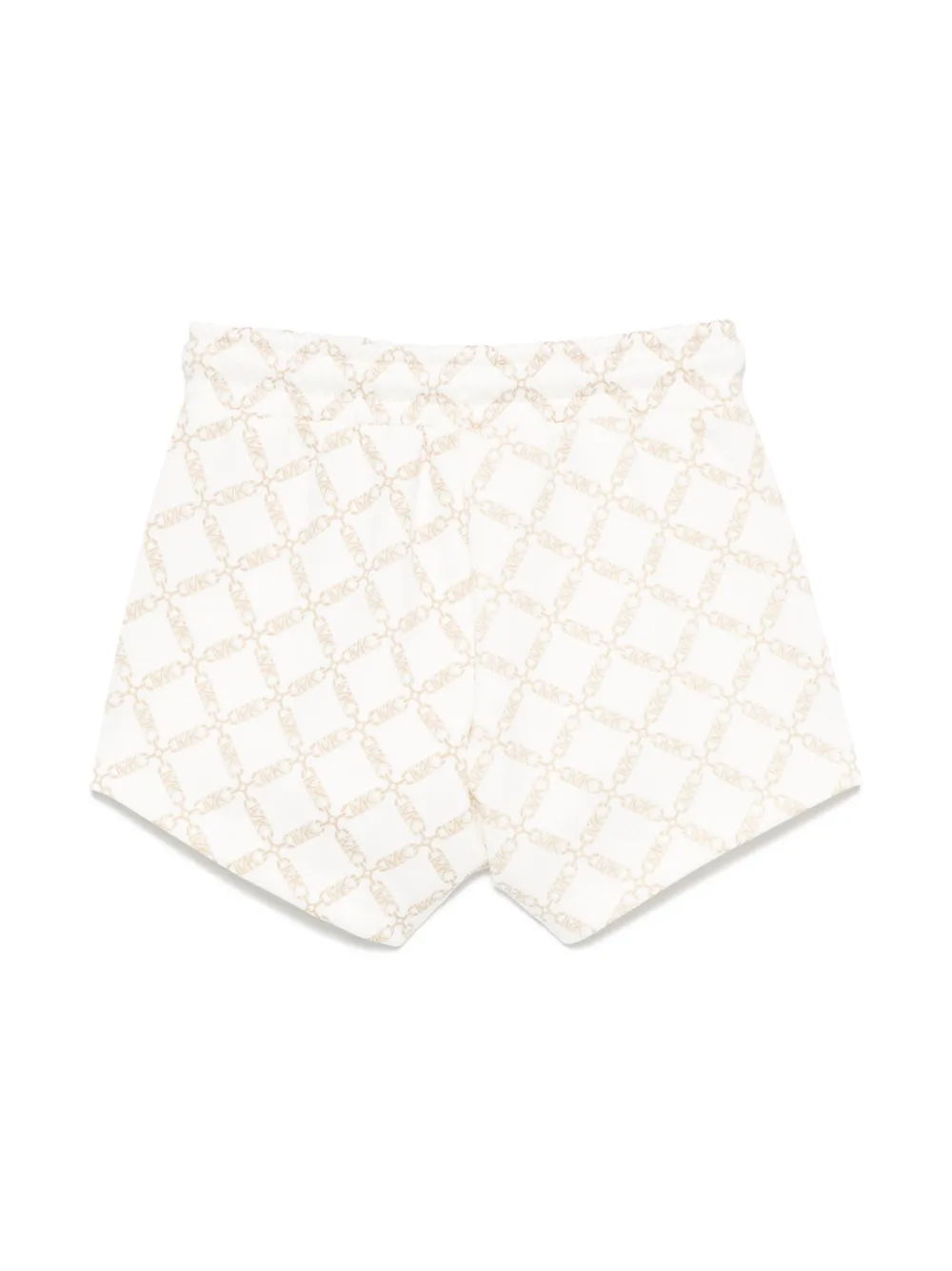 Michael Kors Kids Shorts met logoprint - Wit