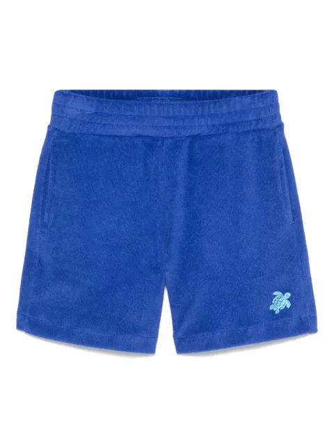 Vilebrequin Kids motif-embroidered shorts