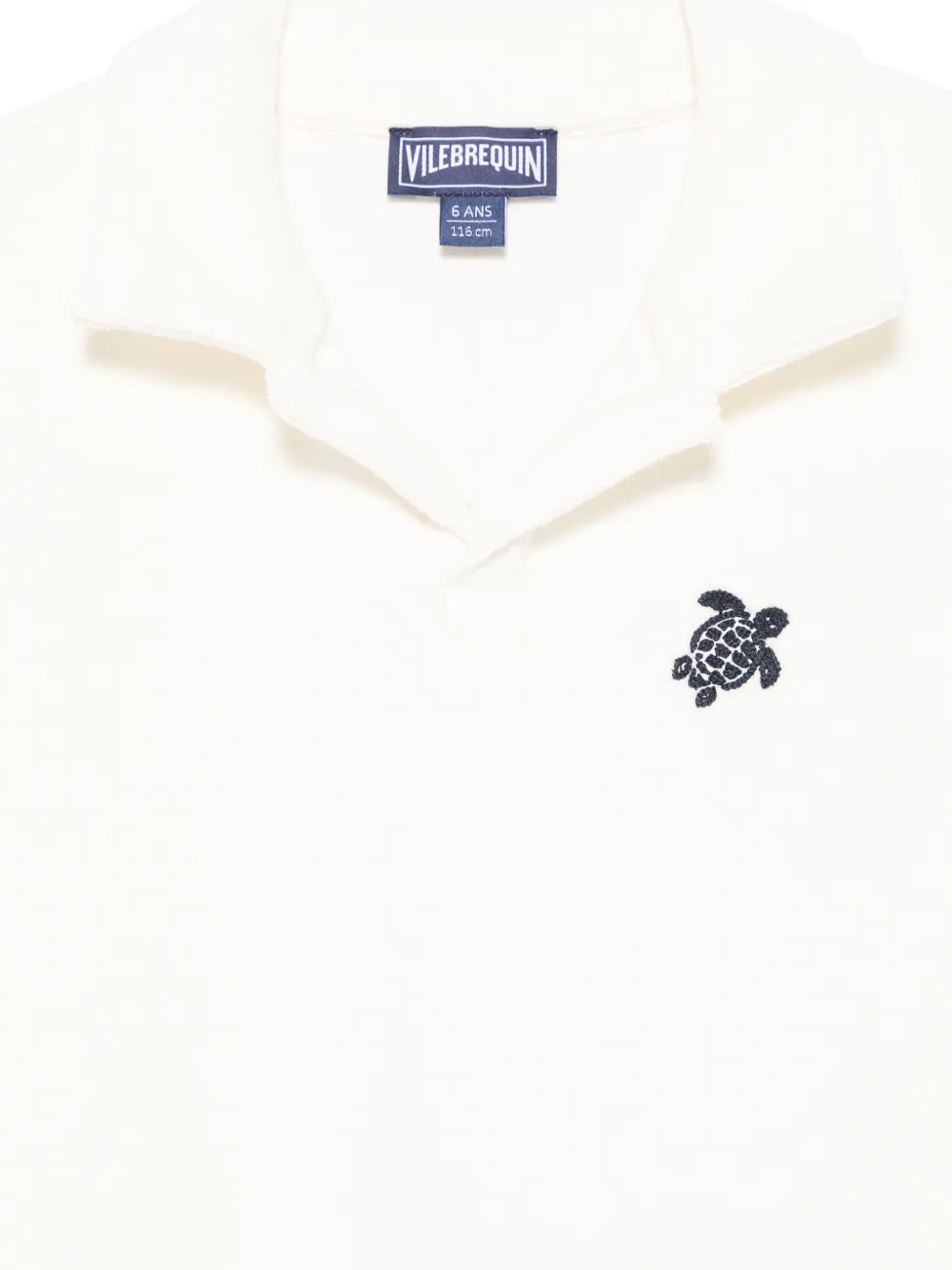 Vilebrequin Kids Badstof T-shirt Wit
