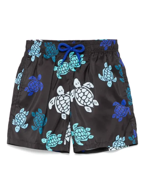 Vilebrequin Kids Zwembroek met schildpadprint