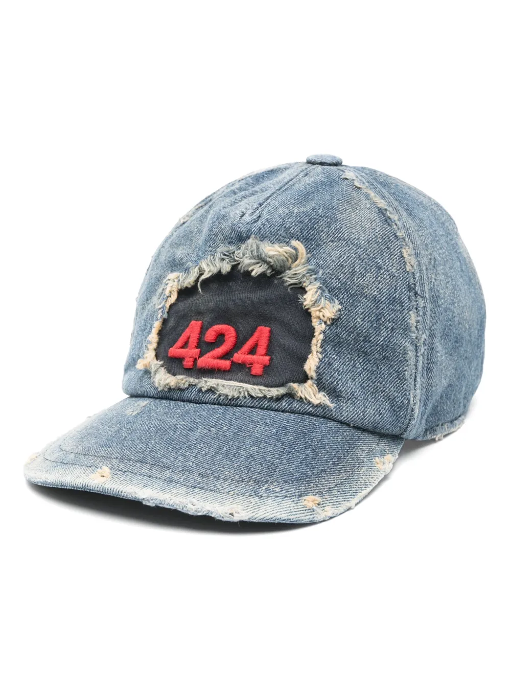 424 Denim pet Blauw