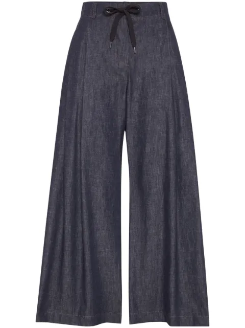 Brunello Cucinelli jeans anchos