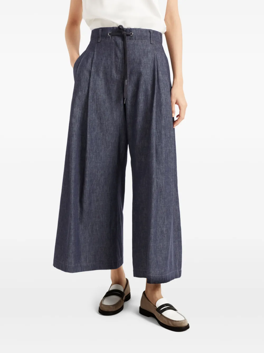 BRUNELLO CUCINELLI WIDE-LEG JEANS