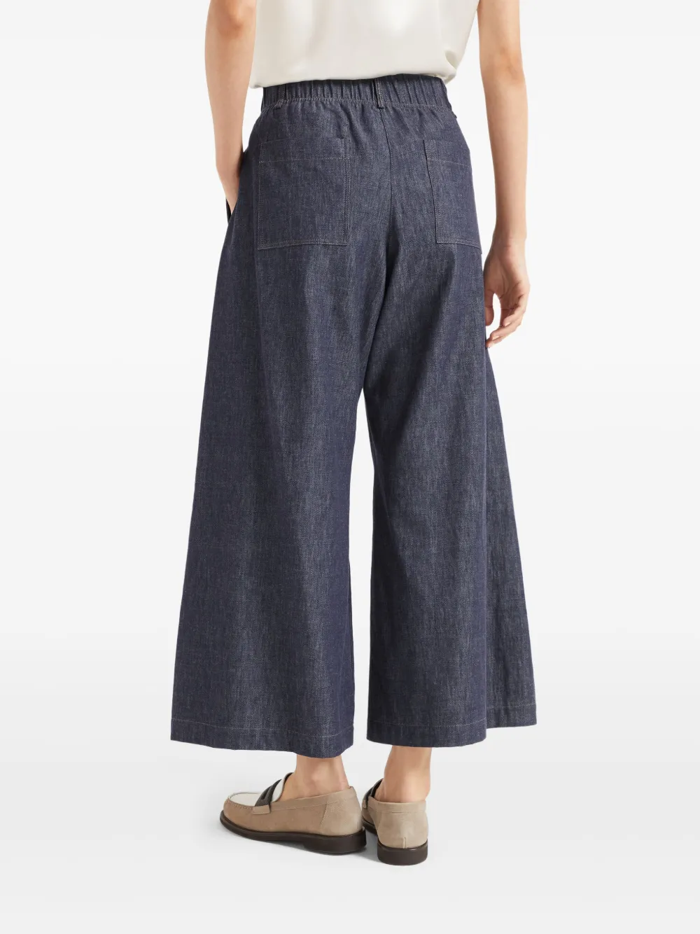 BRUNELLO CUCINELLI WIDE-LEG JEANS